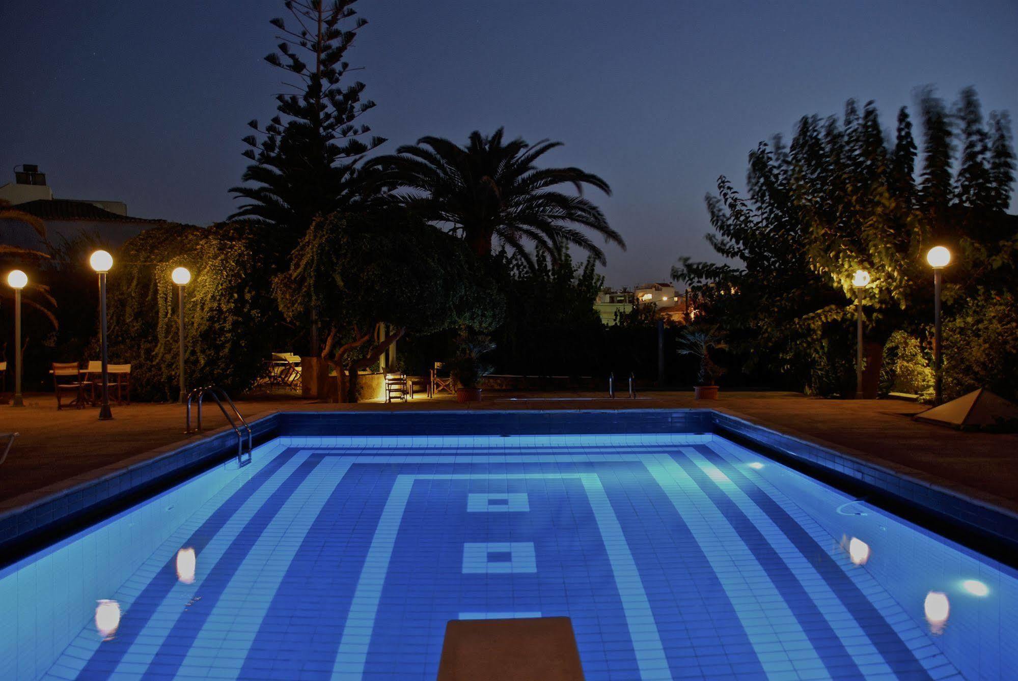 Villa Andromeda Chania  Exteriör bild