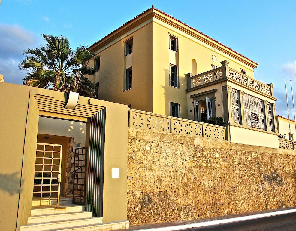 Villa Andromeda Chania  Exteriör bild