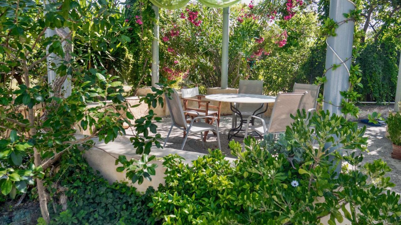 Villa Andromeda Chania  Exteriör bild