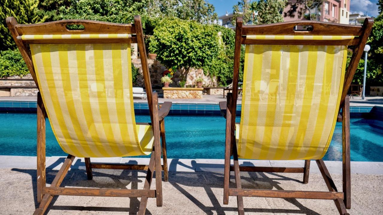 Villa Andromeda Chania  Exteriör bild